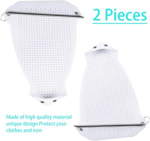 Iron Shoe Cover Ironing Aid Board Protect Teflon Fabrics Cloth Heat Easy Household Irons Universal