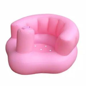 COD SOFA BABY Kursi Pompa 1kg=5pcs Tempat Duduk Baby Makan Sangat Aman Bahan Pvc Tebal  Kursi Bayi Belajar Duduk Kursi Pompa Sofa Tiup Lipat Model Bebek Mobil Kupu Apel Merak Ada Musiknya GRATIS POMPA + PACKING BUBLE WRAP