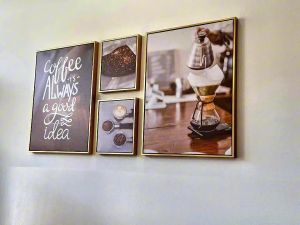 Tranh Bộ Quán Coffe Tranh Trang Trí Quán Cà Phê Tranh Canvas Tranh Tráng Gương Tranh Treo Tường