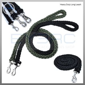 Heavy Duty  Short or Long Leash or with Collar