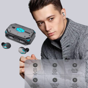 Noise-canceling Headphones Mechanical Headset Fashion Mecha High Fidelity Sound Quality