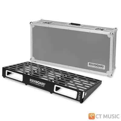 RockBoard QUAD 4.1 / 4.2 / 4.3 / 4.4 Gig Bag OR Flight Case บอร์ดเอฟเฟค Pedalboard