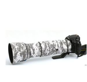 ROLANPRO Lens Cover for Nikon AF-S 200-500mm f/5.6E FL ED VR Rain Cover Case Lens Coat Protective
