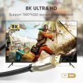 Cáp Displayport 1.4 UGREEN DP112 - Hỗ trợ phân giải 8K@60Hz - Lõi đồng 26AWG ba lớp bảo vệ chống nhiễu - Hãng phân phối chính thức - Bảo hành 18 tháng 1 đổi 1. 