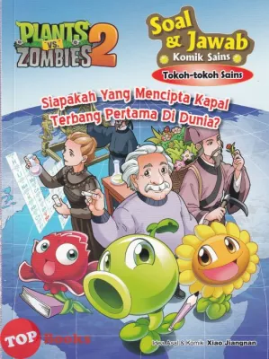 [TOPBOOKS Apple Comic] Plants vs Zombies/ Plants vs Zombies 2 Komik Sains
