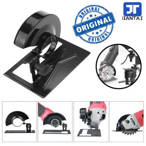 JIANTAI Adjustable Thickened Steel Angle Grinder Balance Bracket Holder Cutting Machine Base DIY Woodwoking Tools