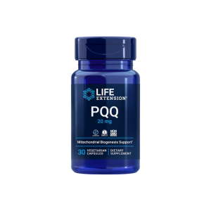 Life Extension PQQ 20mg 30 Veg Caps Mitochondrial Support & Cellular Energy Supplement