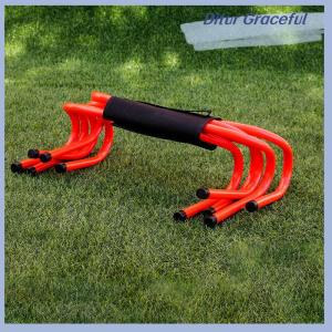 Ditur Training Equipment Carrier Accessories Hurdles Soccer Storage Hurdle Carry Football Agility Cloth Set Container Wrapper