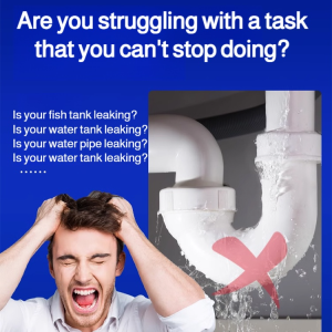 [เหนียวพิเศษ] กาวซ่อมกันน้ำใส เป็นมิตรต่อสิ่งแวดล้อม / กาวซ่อมแซมกันน้ำรั่วใต้น้ำ / กาวซ่อมแซมใต้น้ำ/เป็นมิตรกับสิ่งแวดล้อมและปลอดสารพิษ กาว กาวซีลกันน้ำ เครื่องหมายลอยบนท้องฟ้า ทนต่อความร้อนได้ดี