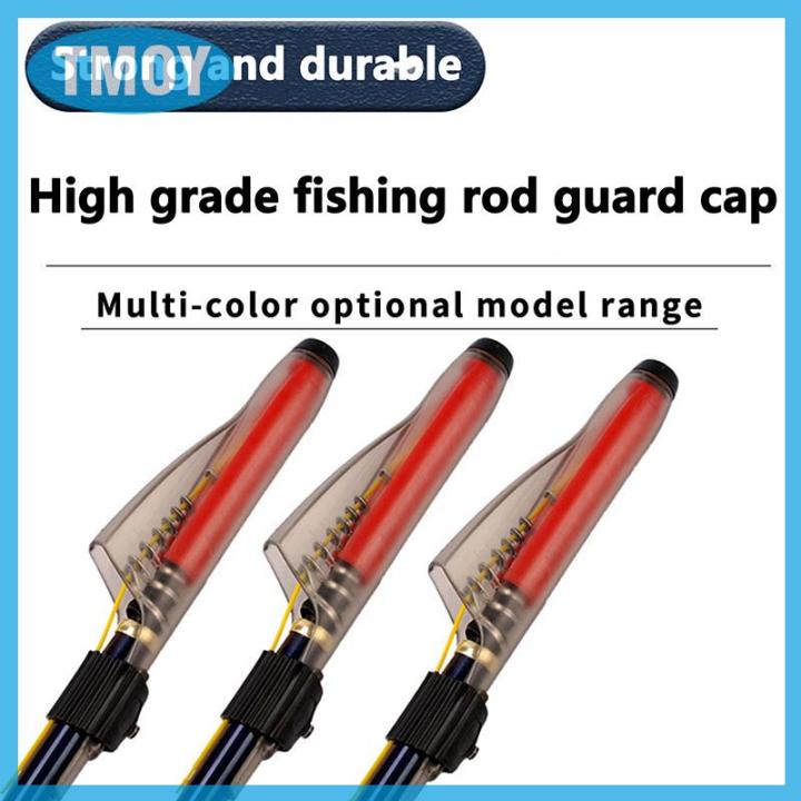 TMOY 1 cái cần câu trong suốt bao gồm đầu cần Mũ Hướng dẫn bảo vệ mũ ...