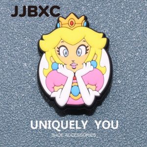 JJBXC Giày Quyến Rũ Hoạt Hình Anime Super Mario Cho Tắc Sandal DIY Trang Trí