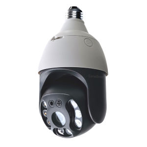 3MP E27 Bulb PTZ WIFI Camera Outdoor Full HD Colorful Night Vision Ycc365plus Remote View Two Way Talk Motion Detection CCTV security Cameras