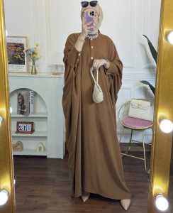 dres kaftan terbaru lebaran / naira kaftan terbaru / dres kekinian / bahan cringkle airflow