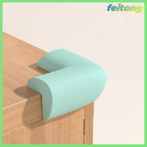 【feitong】🚕🚕【HOT SALE】 4Pcs Baby Table Corner Protector Safety Protection Guards Child Kids Furniture Edge Cover Pad Corner Bumper Anti-collision Foam