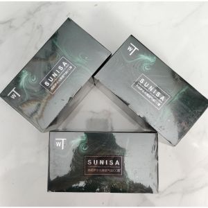 [ Original ] PAKET ISI 3PCS SUNISA Waterproof Mushroom Head Air CC Cream moisturizing Air Cushion Bedak Anti Air [ nasa natural nuantara ]