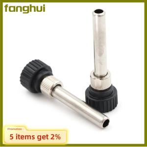 fanghui 2PCS Soldering Station Iron Handle Accessories for 852D 936 937D 898D 907 ESD