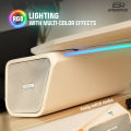 ERGONOZ LEVATOR-LIFT ชั้นวางจอคอม แท่นวางแล็ปท็อป มีลำโพงในตัว ไฟ RGB. 