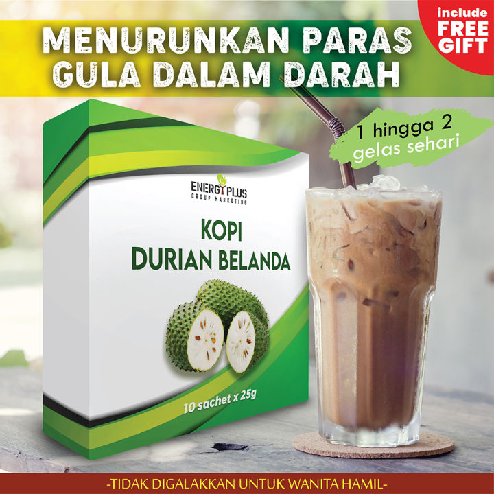 Minuman Kesihatan [Kopi Durian Belanda] Bagus untuk Penghadaman