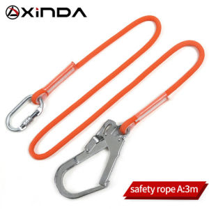 XINDA Professional High Altitude  Protective Safety Belt Nylon Sling Belt With Hook High Strength Wearable Anti Fall Off