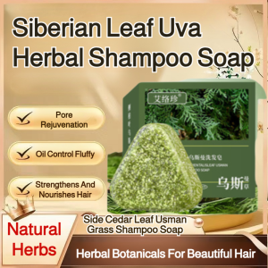 Botanical Shampoo Soap Siberian Leaf AntiDandruff Amino Acid Herbal Hair Source Shampoo Soap