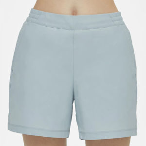 Alo  Quần short yoga nữ mùa hè mới có túi dây rút quần thể thao chạy bộ cạp cao quần thể dục thoải mái thoáng khí kiểu dáng mỏng