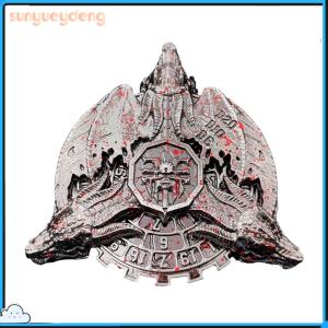 10TH7 in 1 Dungeons and Dragons Metal Roulette D&D Dice Fingertip Gyro Roulette DND Dice Spinner Roulette Dice with Gift Box