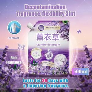 Lavender Laundry Detergent for Pregnant Women Babies Underwear - 2000g - No Bleach Whitening Agent Phosphate