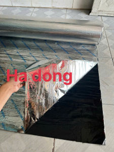 ( Khổ cao 1m - dài  1m tới ) Tấm keo dán chống thấm chống dột mái tôn đa năng xử lý nhanh chóng Loại 1 hàn quốc ( phủ mặt nhôm bạc)