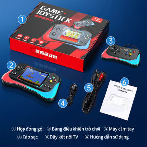 Máy chơi game cầm tay mới- Với 500 Game siêu hot - Màn hình nét tinh xảo-Chơi rõ ràng hơn