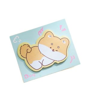 FOUNDTWO Hình động vật Giấy dán hình động vật Bảng ghi nhớ Sổ lập kế hoạch Nhật Ký Giấy ghi chú Bảng viết N times Văn phòng phẩm học sinh