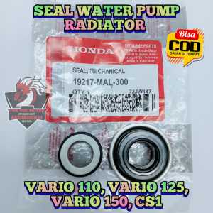 SEAL WATER PUMP RADIATOR MAL 100% KUALITAS ASLI ORIGINAL UNTUK MOTOR VARIO 110 VARIO 125 VARIO 150 CS1