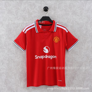 Áo đấu bóng đá câu lạc bộ mới phiên bản fan tay ngắn số 8 B. Fernandes số 10 Cunha số 37 Mainoo 2627 Manchester United Jersey