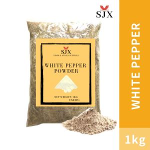 White Pepper Powder (500g 1kg) - Spices✔️