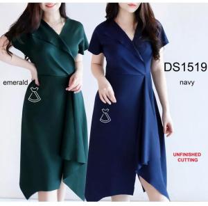 Dress Sonia / Dress Wanita Korean Style Busui Friendly / Dress Wanita Polos Kekinian COD NMFASHION