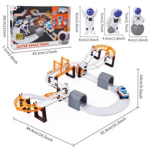 Mainan Anak Mobil Mobilan Outer Space Truck