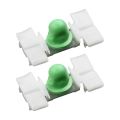 20pcs Car Exterior Door Clips For 93-06 For BMW E36 E46 323 325 328 323 330 Side Moulding Trim Clips. 