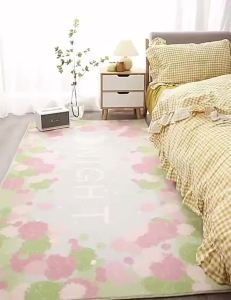 [Bekcona.] Soft Carpet For Living Room Cashmere Modern Minimalist Rug Bedroom Rugs Room Bedroom Nordic Style Home GrouNordic Carpet Turkish Carpet  Carpet Living Room