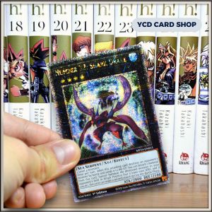 [YCDcardgame] Thẻ Bài Yugioh Chính Hãng Number 32: Shark Drake – 25th Secret Rare
