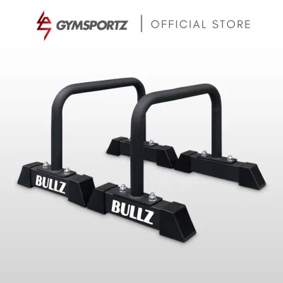 Bullz Heavy Duty Parallettes (In Pairs)