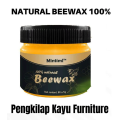 Cairan Pembersih Furniture Kayu Serbaguna Polish Wood 100% Natural Tahan Air Untuk Pemoles Pengkilap Perawatan Mebel Membersihkan Lemari Kursi Pintu dari Jamur. 