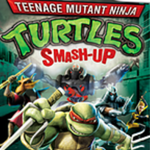 Nintendo WII DVD Game TM Ninja Turtles Smash-UP - R2TE41 (Untuk MOD/Jailbreak Konsol sahaja)