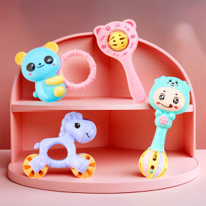 Mainan Bayi Genggam Kerincingan Rattle Stick Mainan Kerincingan Bayi
