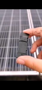 10 Pcs 30mm Solar Panel Water Drain Clip Outdoor Photovoltaic Panels Cleaning Clips