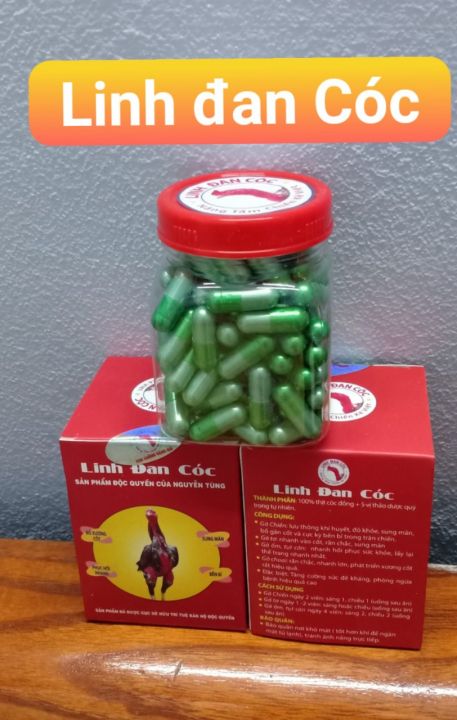 Linh Đan Cóc lọ 120 viên