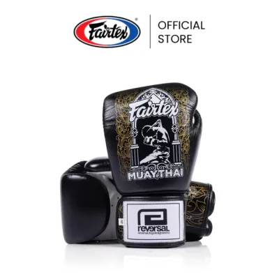 กางเกงมวย Fairtex x Reversal Muay Thai Shorts – Spirit of Wai Kru Edition