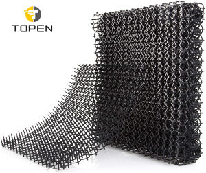 【12pcs/Set】Cat Repellent Outdoor - Cat Repellent Scat Mat - Cat Deterrent Outdoor - Cat Scratch Deterrent - Cat Scat Mat 15.5X20cm Square