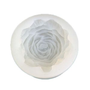 SUNNY BAR Convenient Resin Epoxy Aromatherapy Wax DIY 3D Flowers Candle Candle Mold Peony Mould Soap Mold Silicone Mould