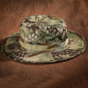 ASIAON Outdoor Camping Mountaineering Camouflage UV Protection Sun Visor Fisherman Cap Boonies Lousy Boonie Hat