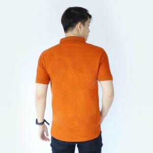 Noveli wear - Kaos Pria Kerah Polo Zipper Twist Lengan Pendek | Kaos Polo Shirt Zipper