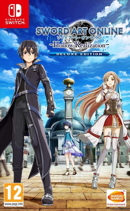 Nintendo Switch Sword Art Online: Hollow Realization Deluxe